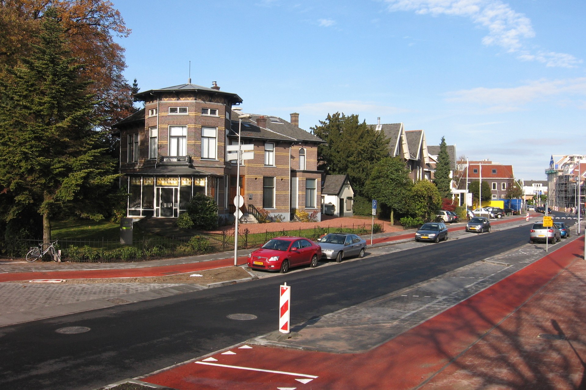 Herkenbaar beeld van Bussum